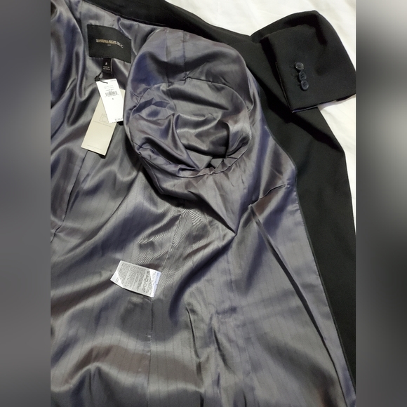 NWT Banana Republic Black Classic Suit Blazer - Picture 5 of 14